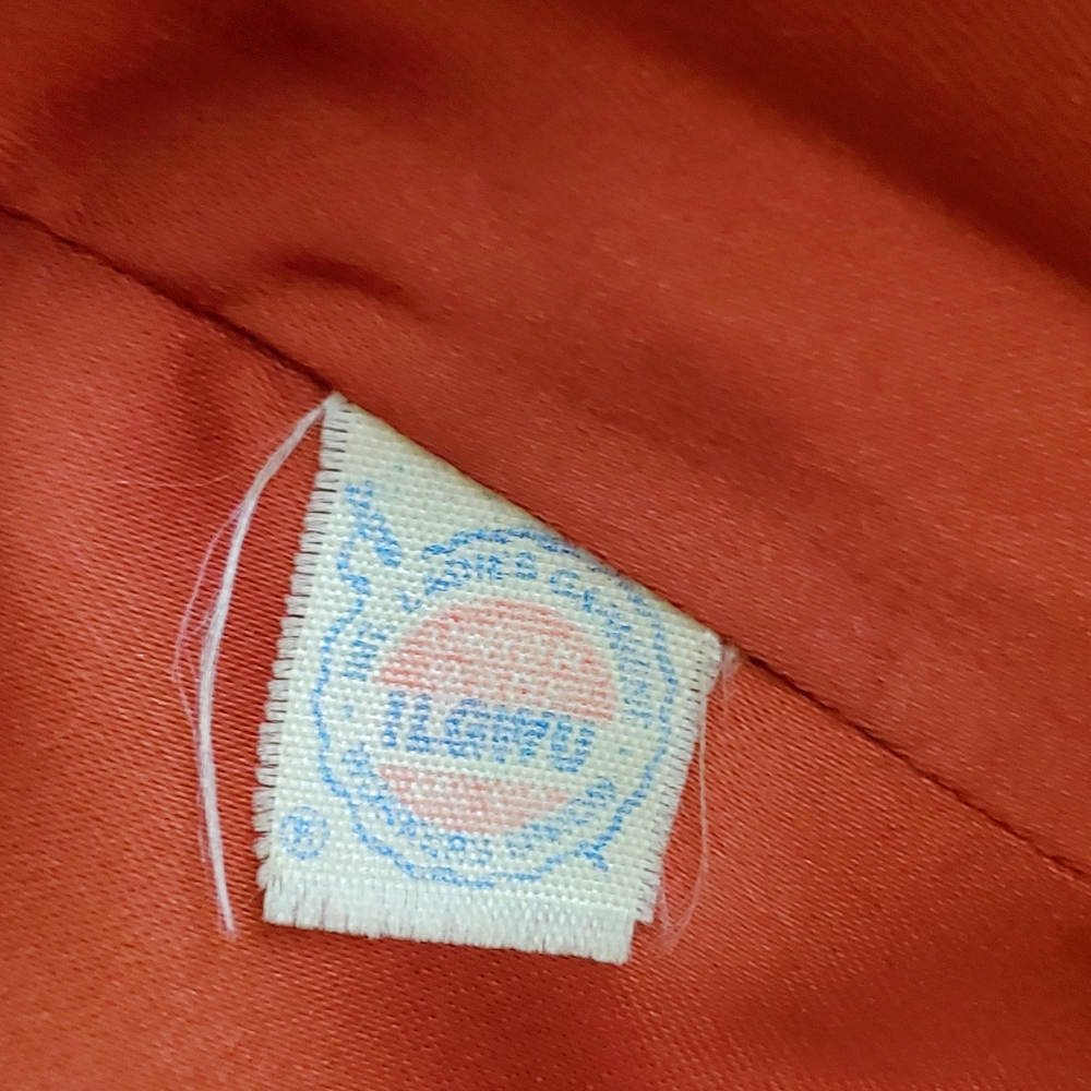 VINTAGE Faux Mink Coat Fully Lined Size M/L - Picture 3 of 5